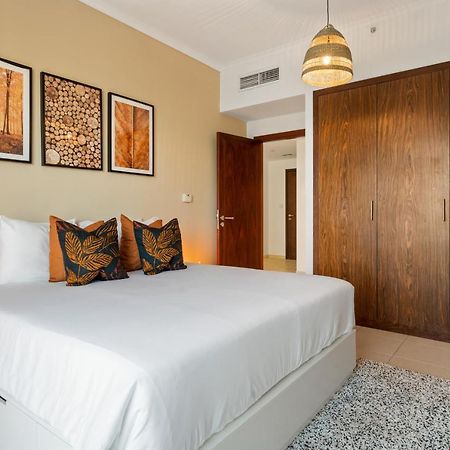 Chic And Zen Apartment, Near Burj Khalifa Tower Dubai Exterior photo
