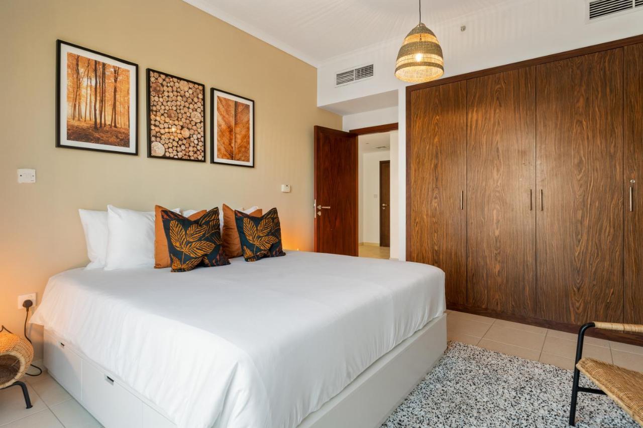 Chic And Zen Apartment, Near Burj Khalifa Tower Dubai Exterior photo
