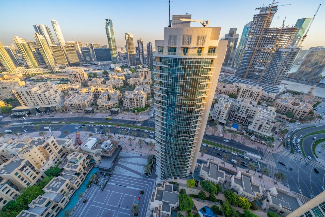 Chic And Zen Apartment, Near Burj Khalifa Tower Dubai Exterior photo