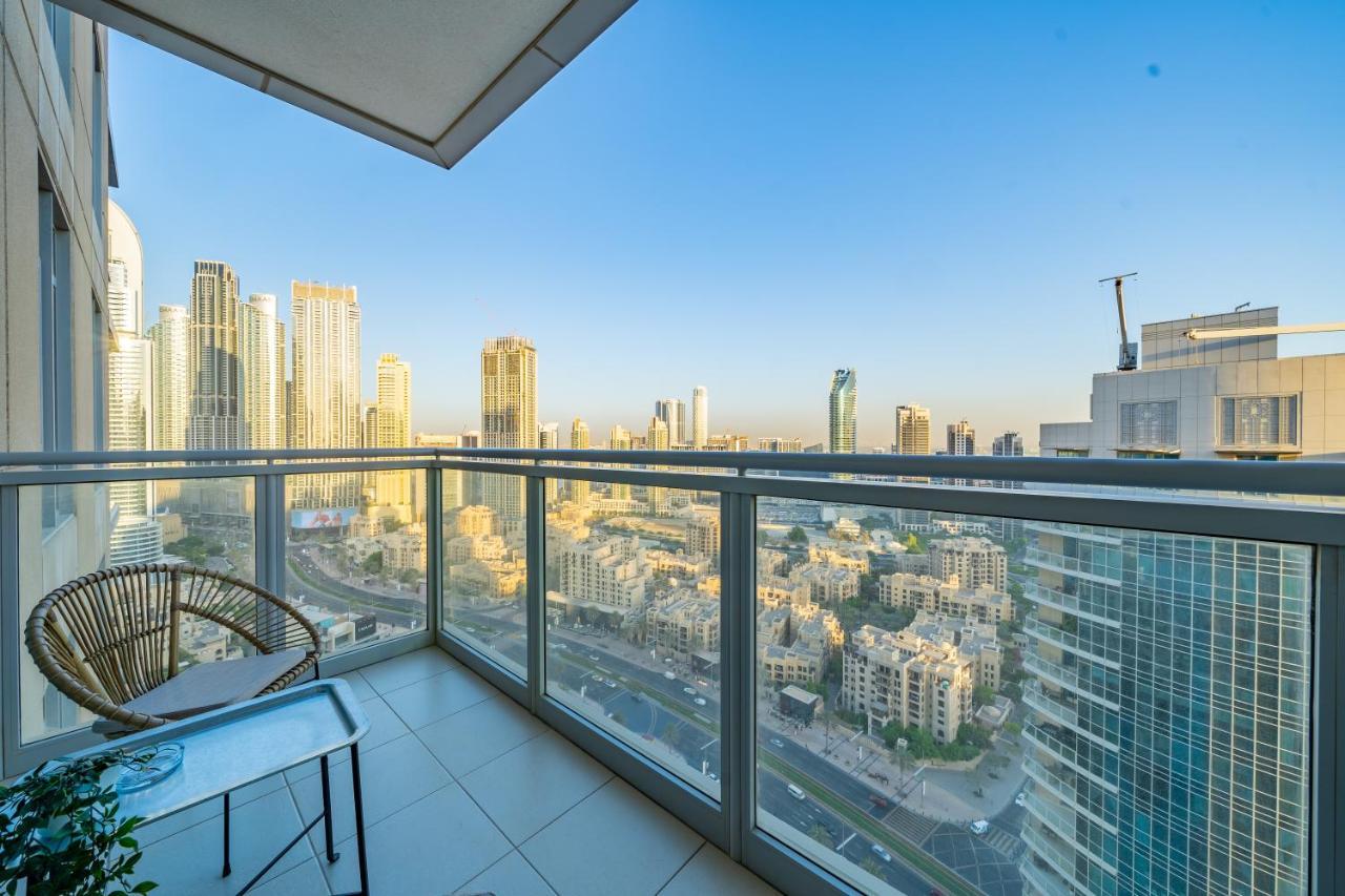 Chic And Zen Apartment, Near Burj Khalifa Tower Dubai Exterior photo