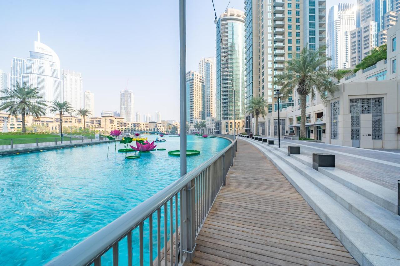 Chic And Zen Apartment, Near Burj Khalifa Tower Dubai Exterior photo