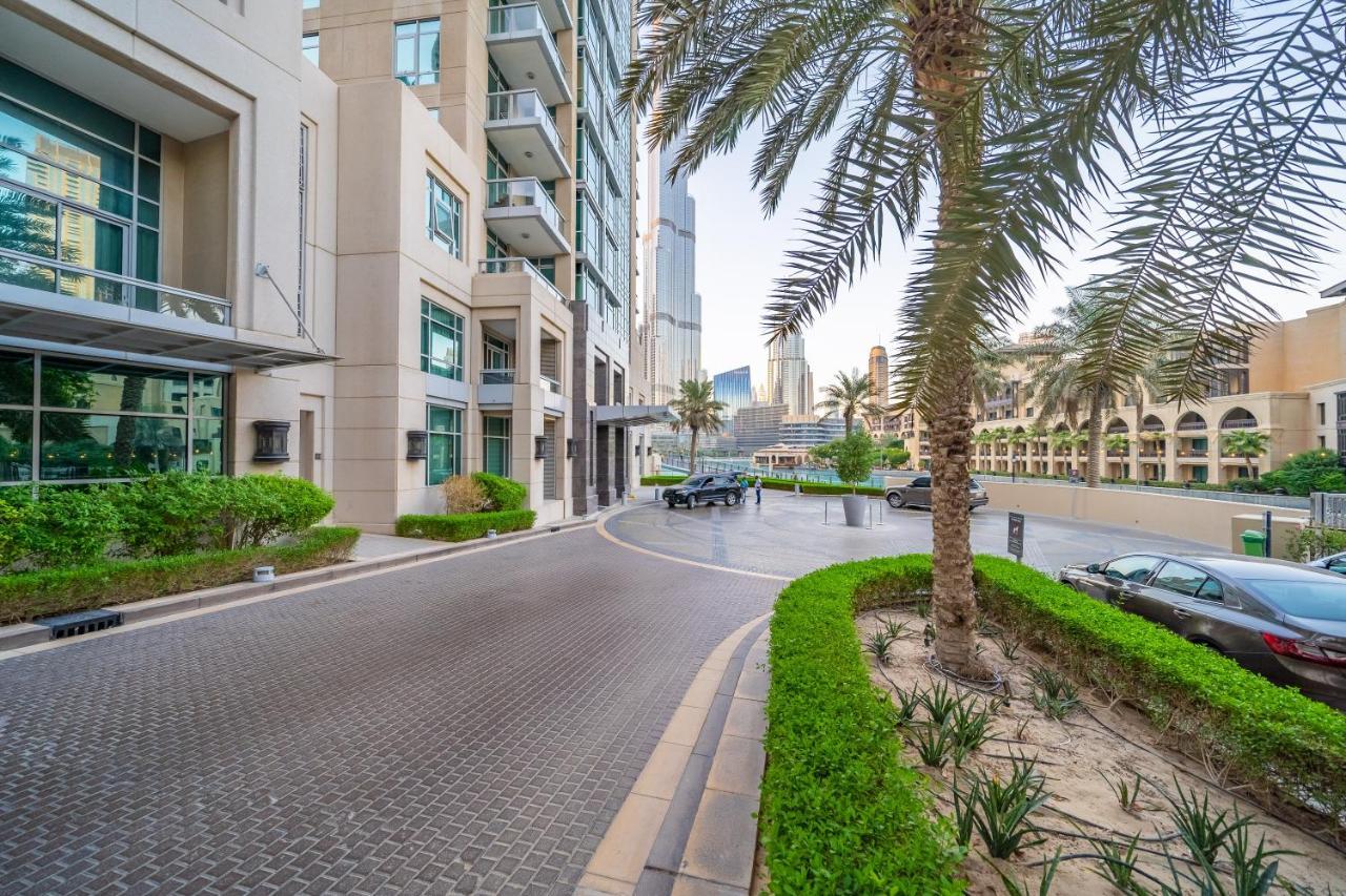 Chic And Zen Apartment, Near Burj Khalifa Tower Dubai Exterior photo