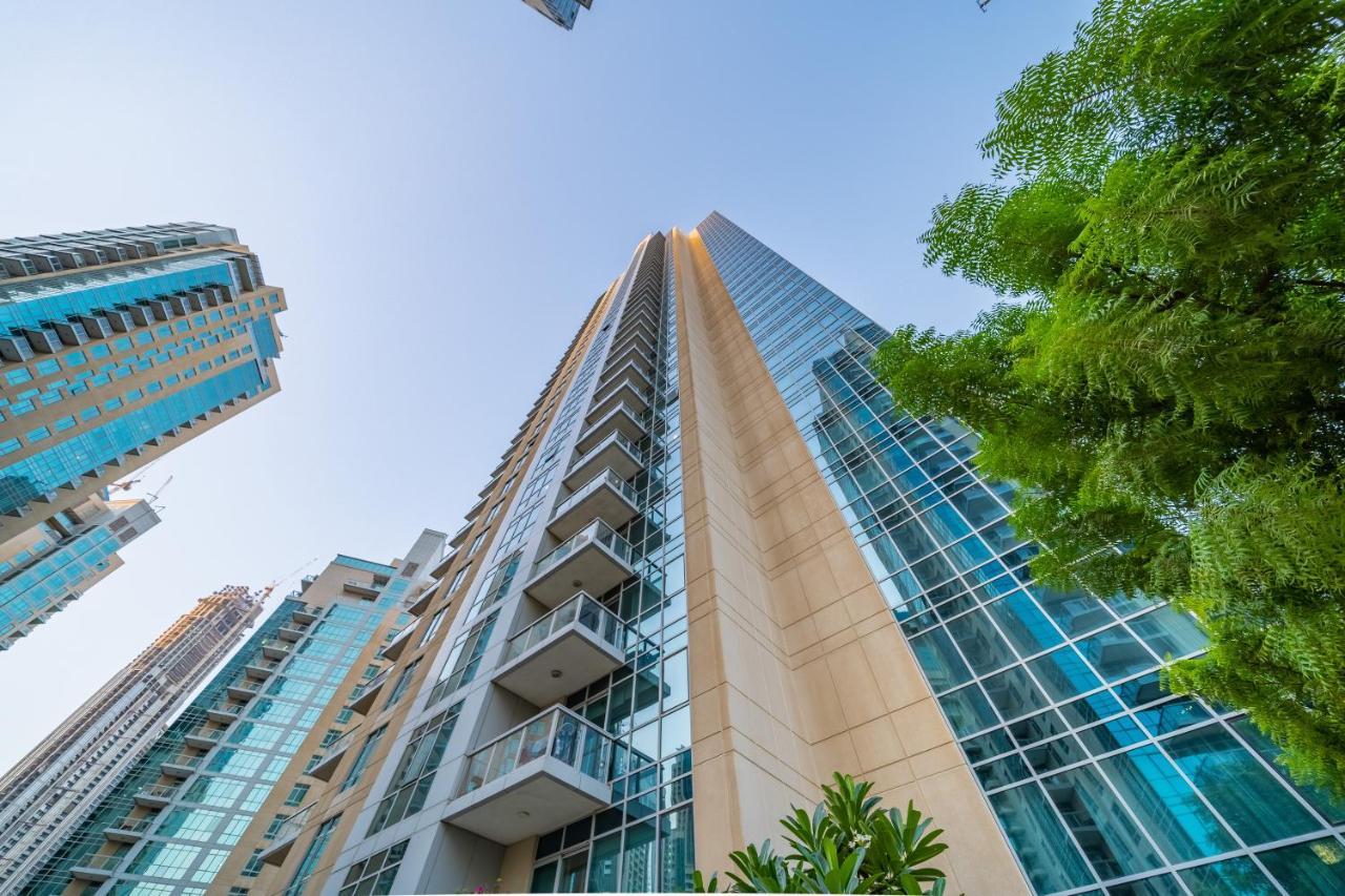 Chic And Zen Apartment, Near Burj Khalifa Tower Dubai Exterior photo