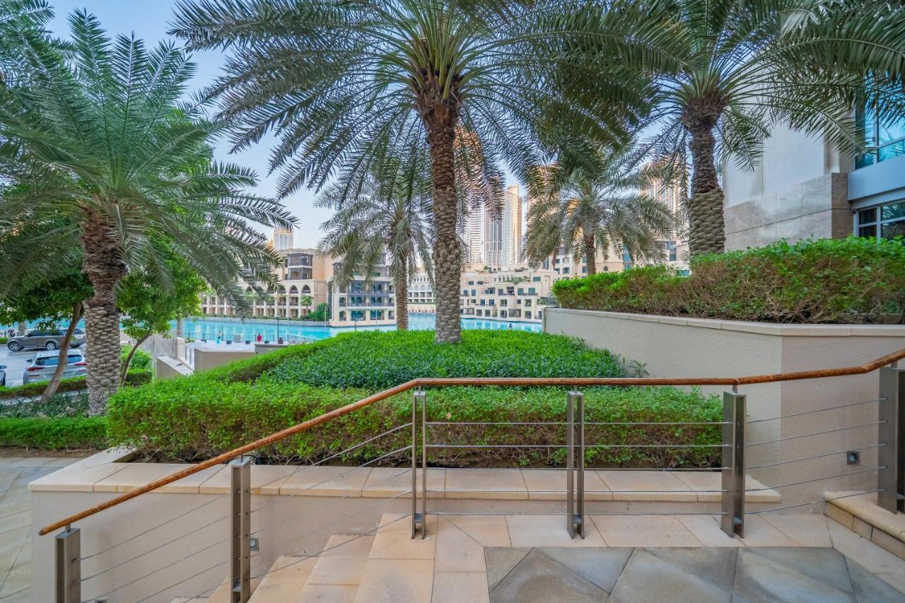 Chic And Zen Apartment, Near Burj Khalifa Tower Dubai Exterior photo